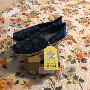 Tom’s espadrilles
